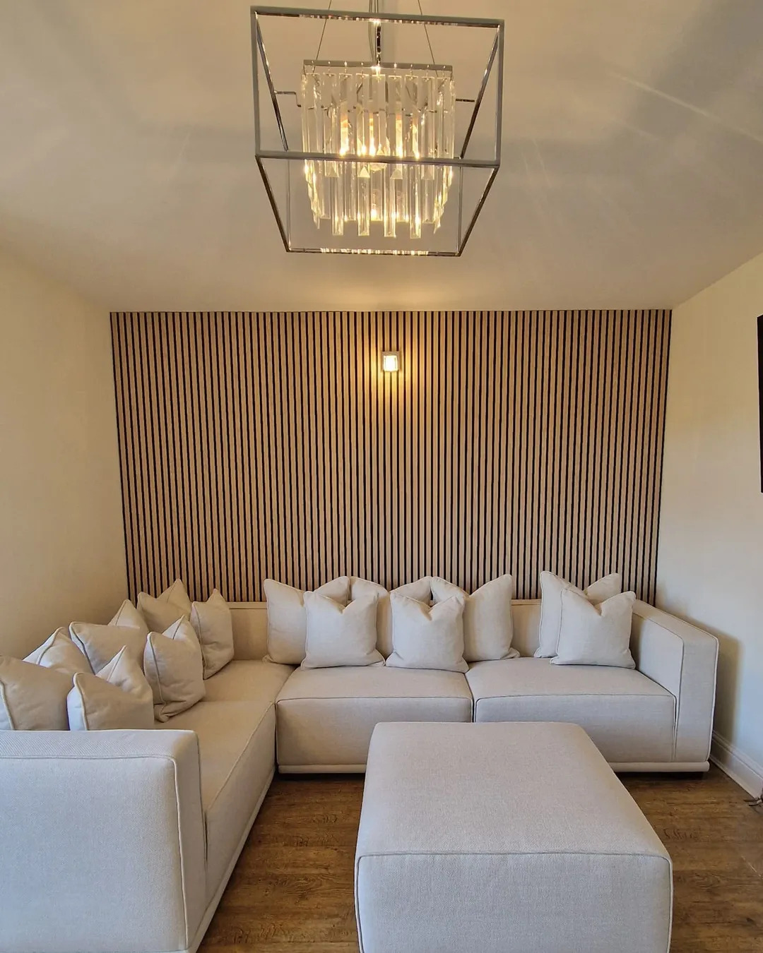 Porto Modular L Shape Corner Sofa by Furniture Outlet customer renoeditsbychantelle