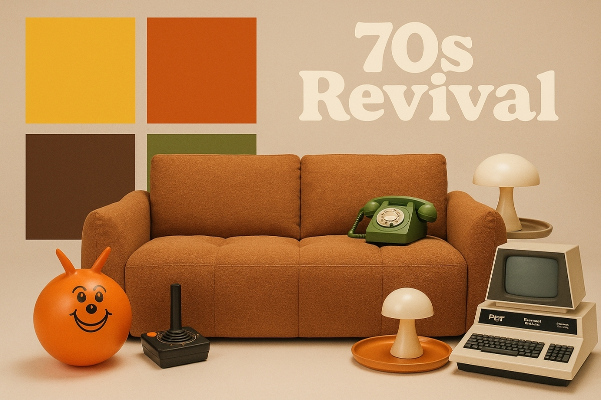 Best 1970s Revival Sofas featured blog image