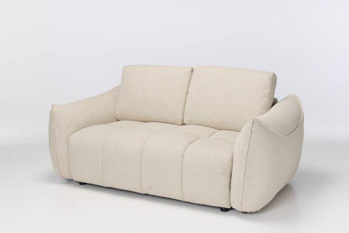 Luna Modern 2.5 Seater Sofa - Linen Woven Chenille