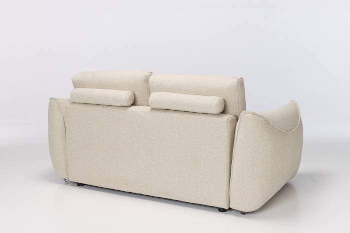 Luna Modern 2.5 Seater Sofa - Linen Woven Chenille
