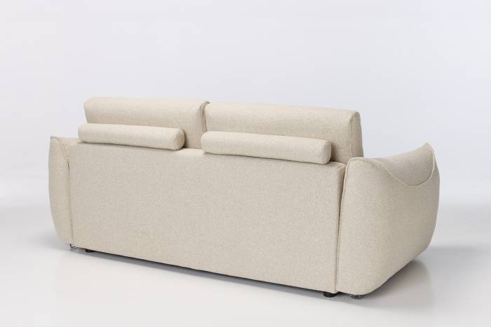Luna Modern 3.5 Seater Sofa - Linen Woven Chenille