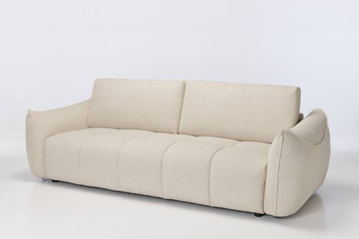 Luna Modern 4.5 Seater Sofa - Linen Woven Chenille