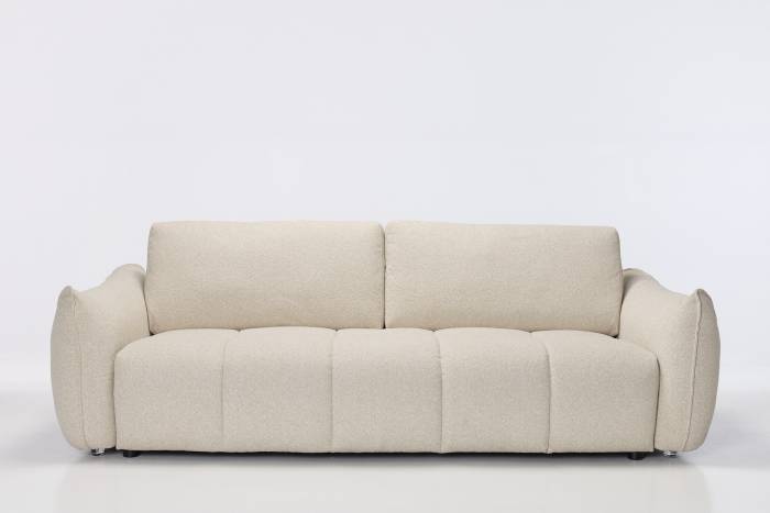 Luna Modern 4.5 Seater Sofa - Linen Woven Chenille