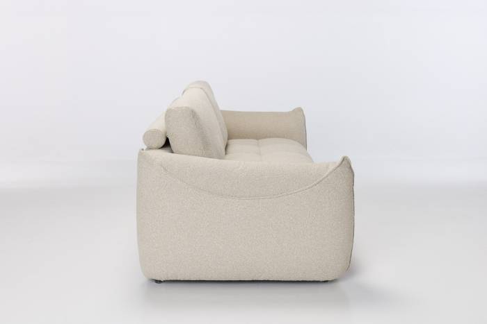 Luna Modern 4.5 Seater Sofa - Linen Woven Chenille