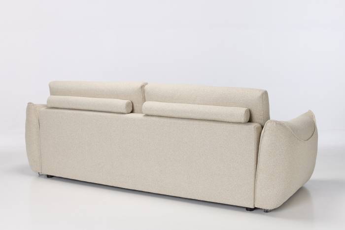 Luna Modern 4.5 Seater Sofa - Linen Woven Chenille