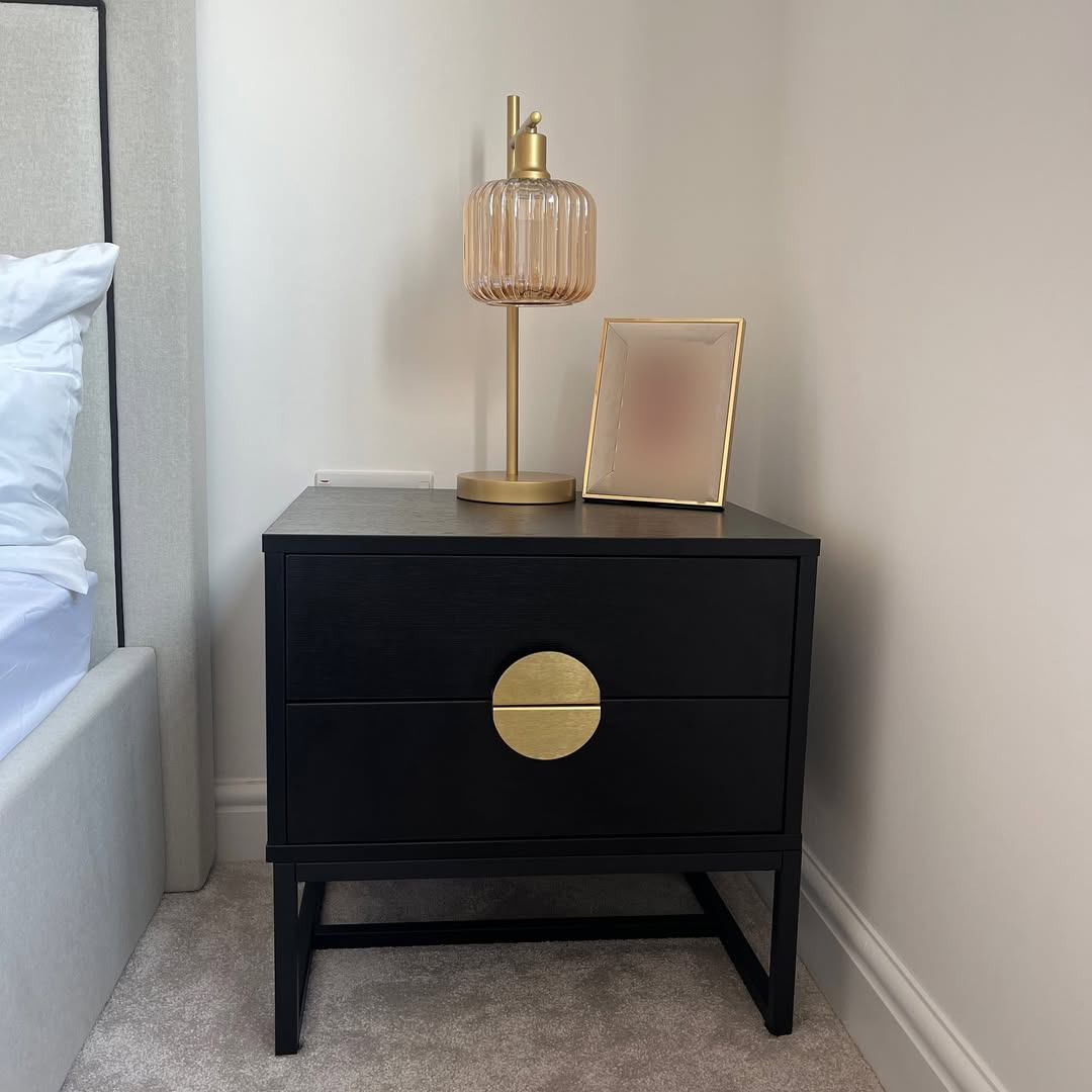 Oslo Bedside Table by Furniture Outlet customer atthewarwick