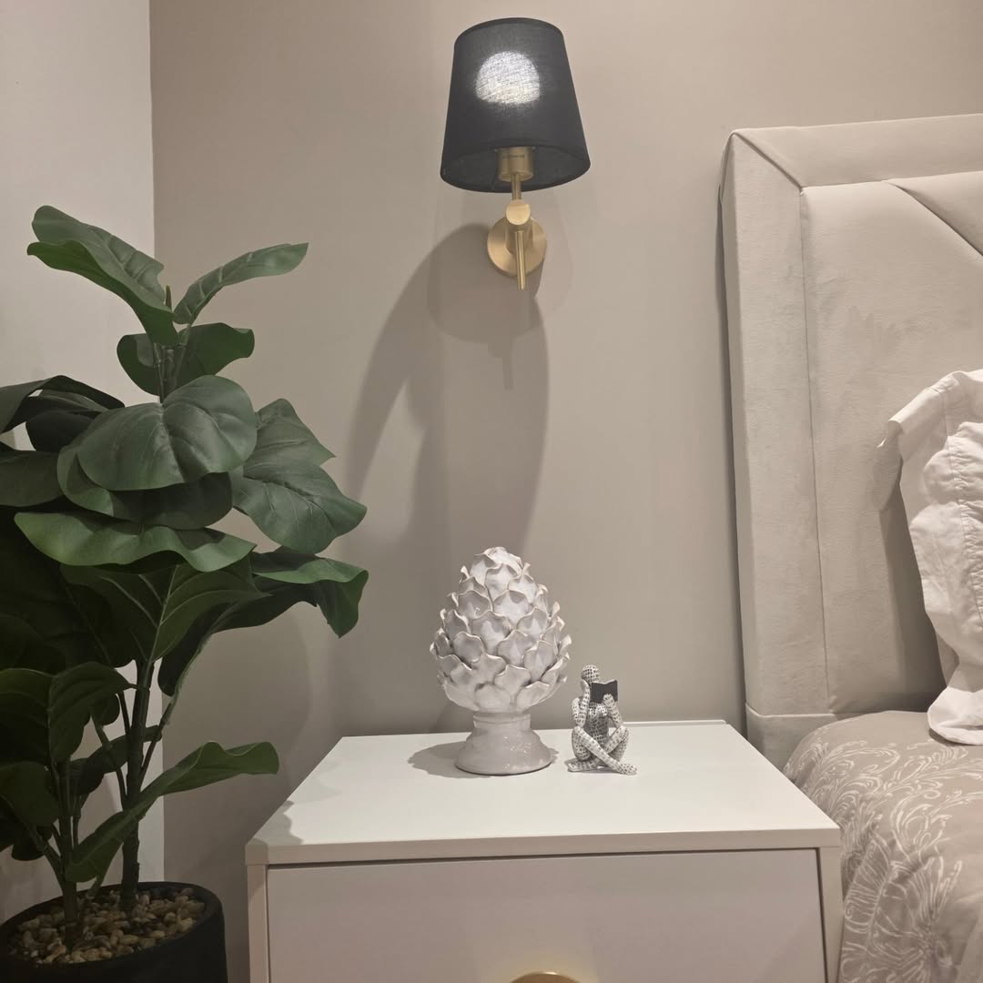 Saison Sprung Ottoman Bed and Oslo Bedside Tables by Furniture Outlet customer styled_byjona