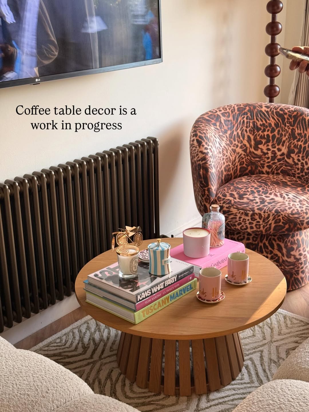 Stockholm Round Coffee Table by Furniture Outlet customer fayereddish