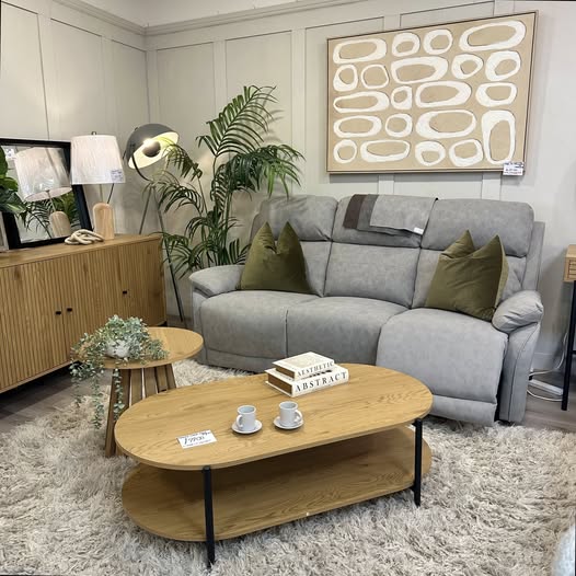 Austin Power Recliner Sofa at Furniture Outlet in Leigh-on-Sea, Essex