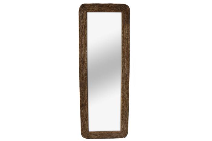Full Length Standing Jute Mirror