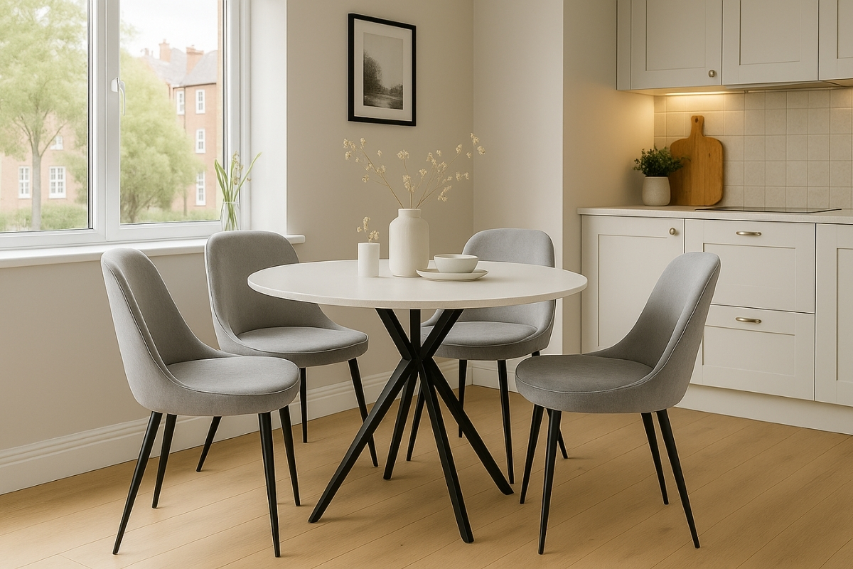 Round Dining Tables For Small Spaces featured blog image