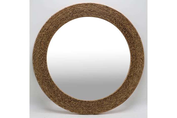 Round Rope Mirror 60cm