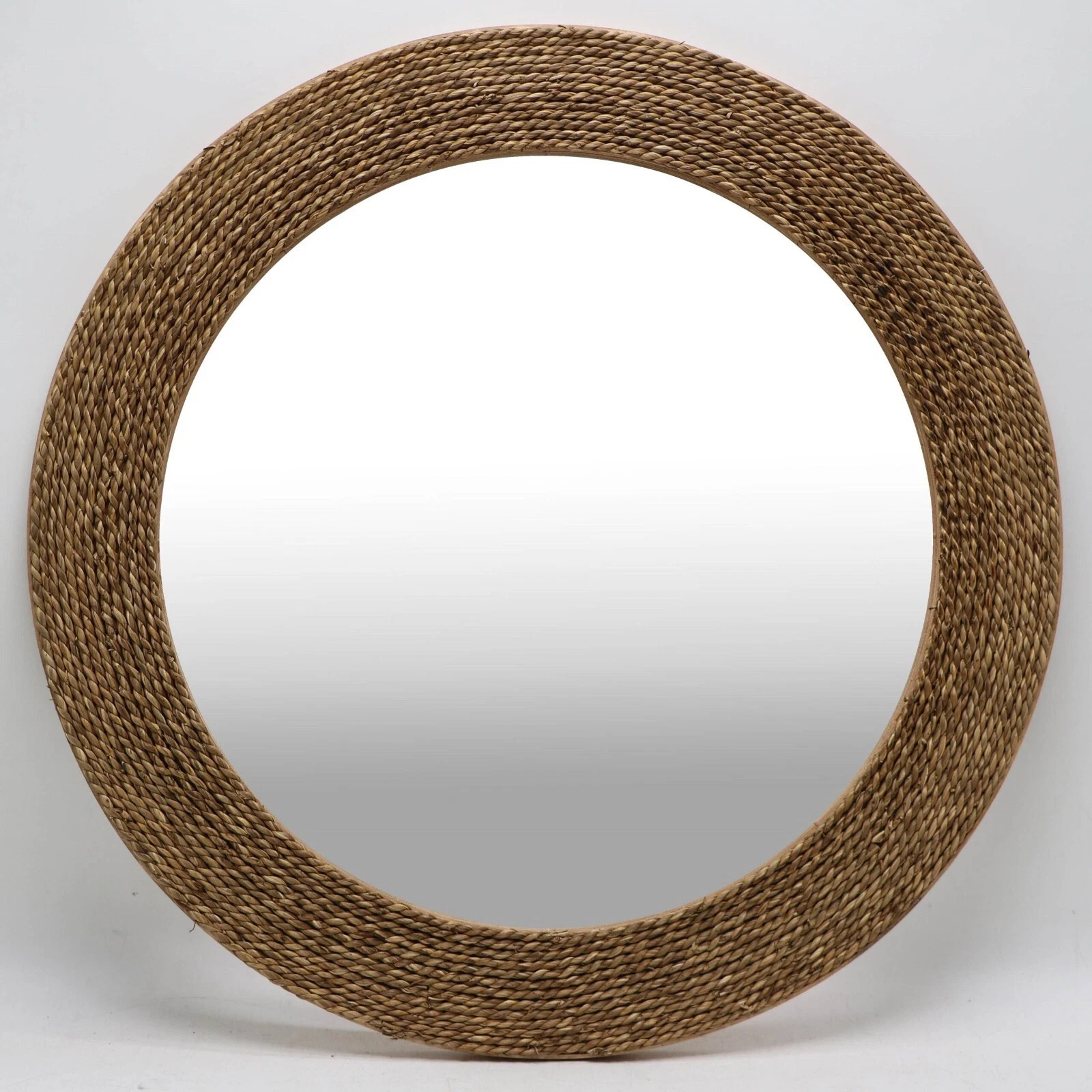 Round rope mirror 60cm - Furniture Outlet
