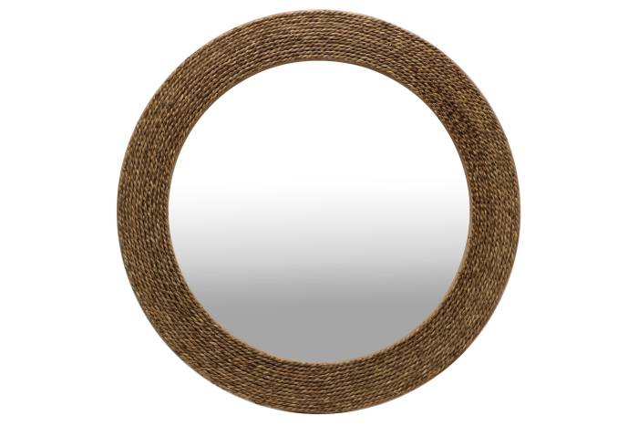 Round Rope Mirror 60cm