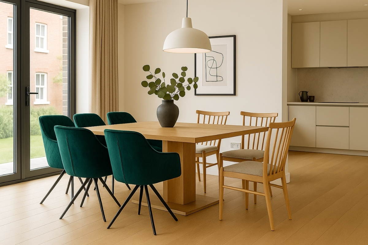 Swivel Dining Chairs vs. Traditional Dining Chairs: Which Is Better? featured blog image