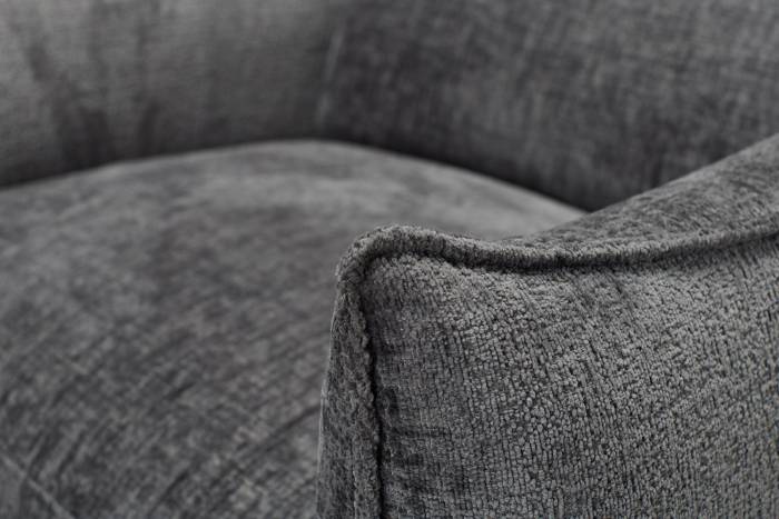 Alessio Modern Electric Recliner Armchair - Shimmer Grey Linen