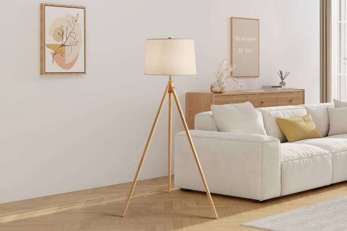 Castletown Tripod Floor Lamp