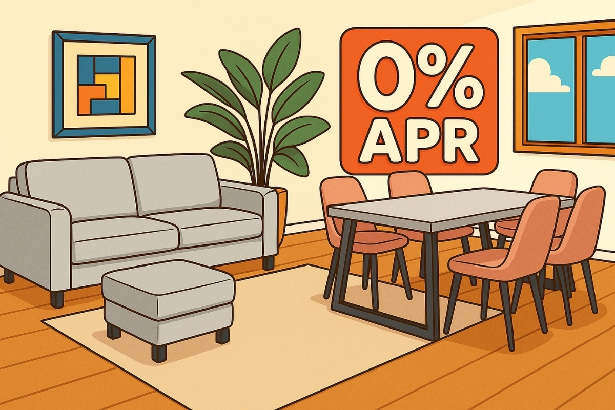 Smart Shopping With 0% APR Finance featured blog image