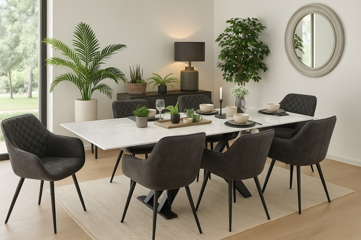 Family-Proof & Fabulous: Why A Stone Dining Table Is The Durable Choice featured blog image