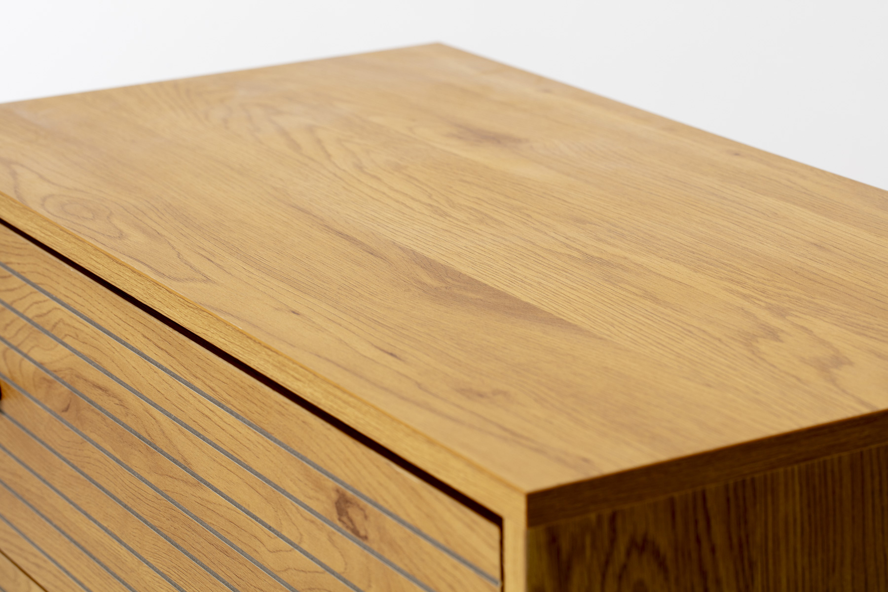 Bergen Chest of Drawers - Oak Effect 4 Drawer Chest