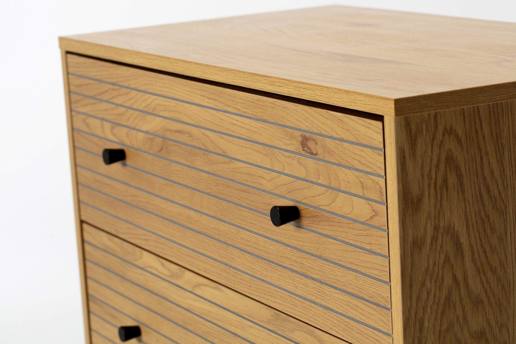 Bergen Chest of Drawers - Oak Effect 4 Drawer Chest