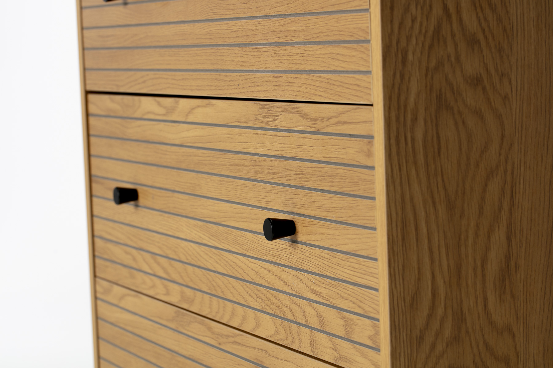 Bergen Chest of Drawers - Oak Effect 4 Drawer Chest