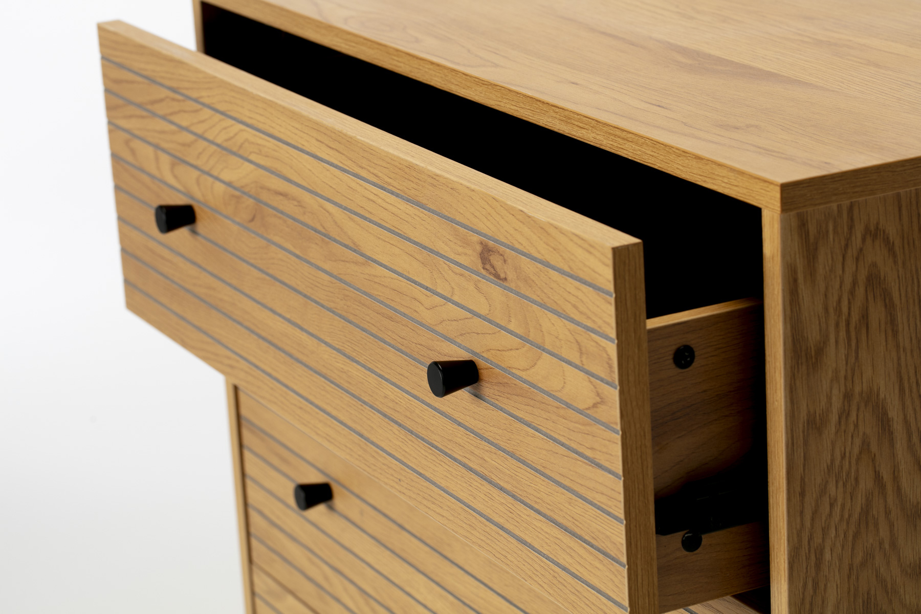 Bergen Chest of Drawers - Oak Effect 4 Drawer Chest