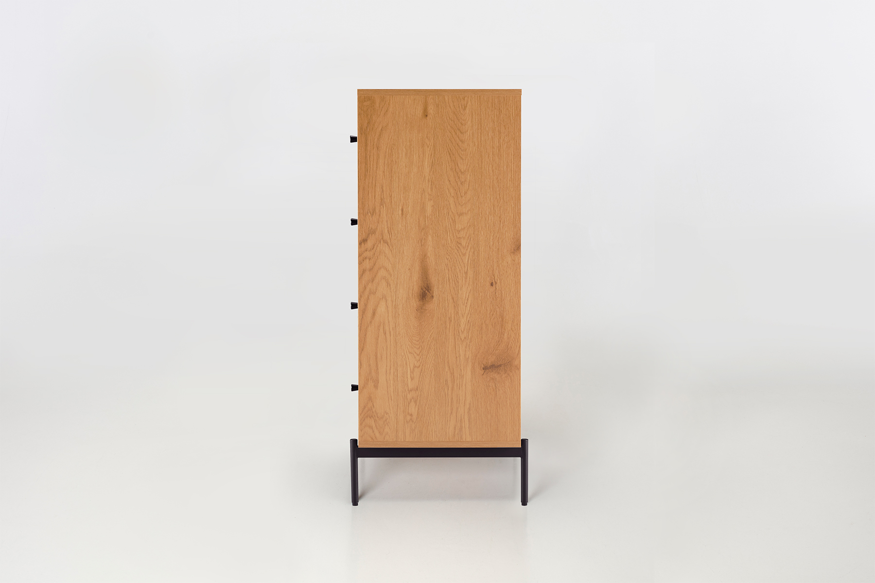 Bergen Chest of Drawers - Oak Effect 4 Drawer Chest - Image 16