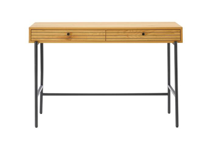 Bergen - Oak Effect 2 Drawer Dressing Table