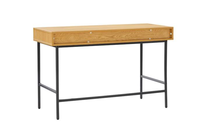 Bergen - Oak Effect 2 Drawer Dressing Table