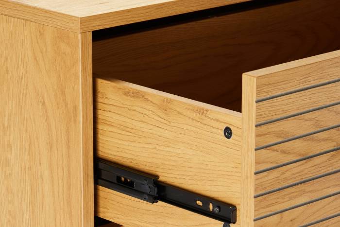 Bergen - Oak Effect 4 Drawer Chest