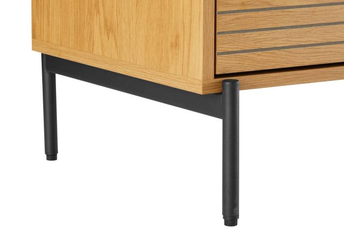 Bergen - Oak Effect 4 Drawer Chest