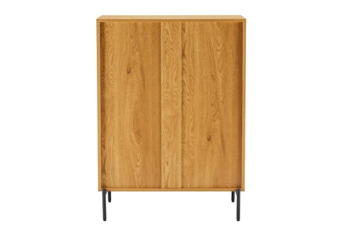 Bergen - Oak Effect 4 Drawer Chest