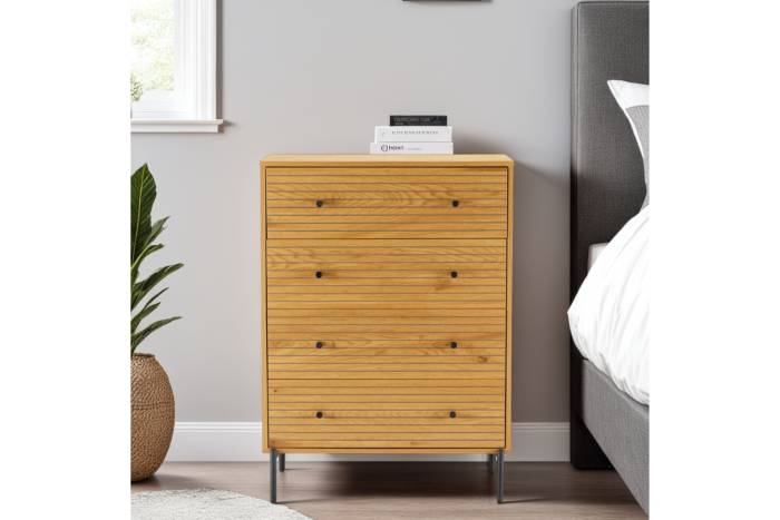 Bergen - Oak Effect Chest of Drawers lifestyle image
