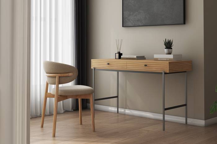 Bergen - Oak Effect Dressing Table lifestyle image