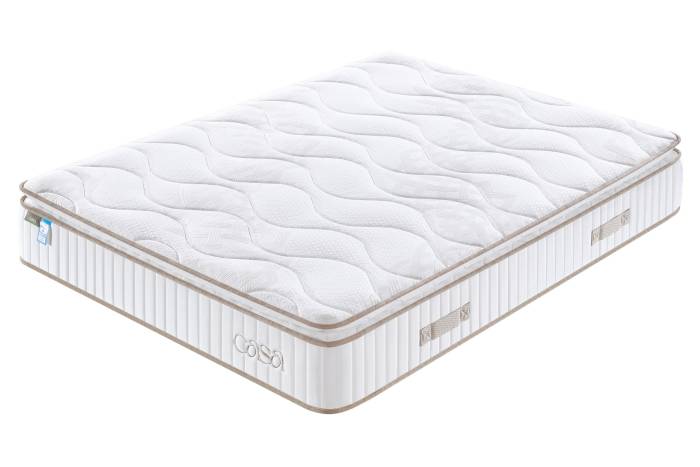 Casa Pillow Top Sprung Boxed Mattress