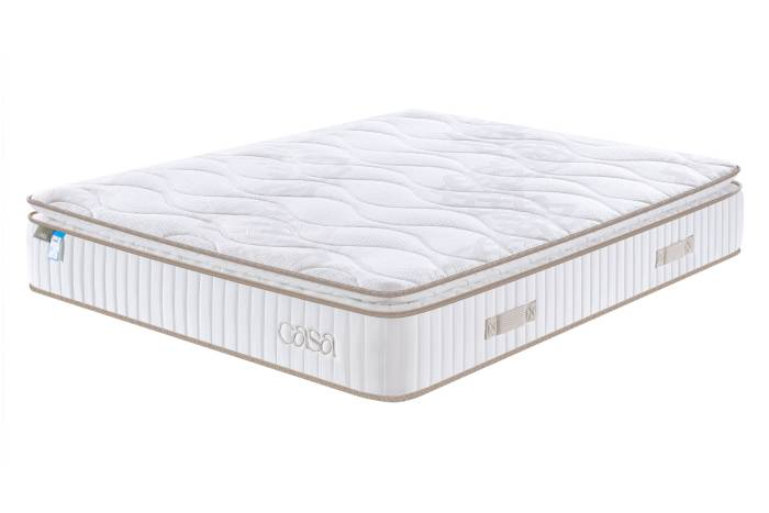 Casa Pillow Top Sprung Boxed Mattress