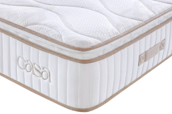 Casa Pillow Top Sprung Boxed Mattress