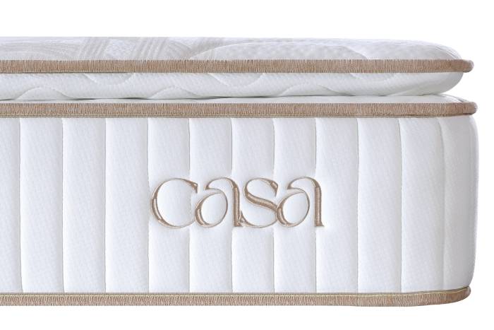 Casa Pillow Top Sprung Boxed Mattress