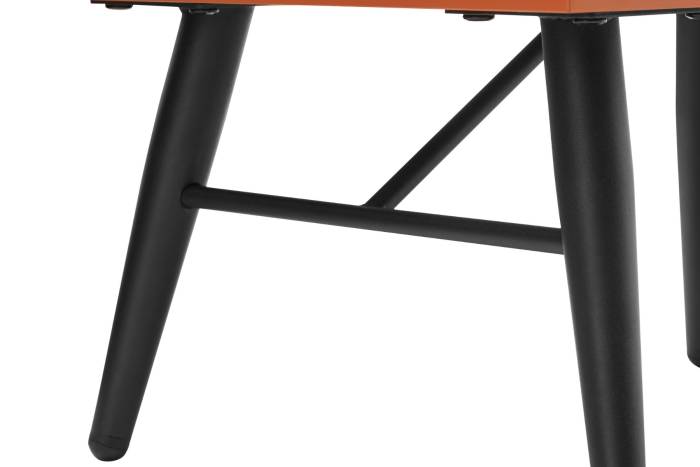 Malmo 1 Drawer Bedside Table - Terracotta