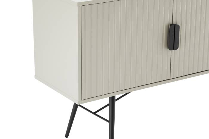 Malmo 2 Door 3 Drawer Sideboard - Pastel Grey