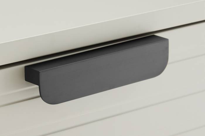 Malmo 2 Door 3 Drawer Sideboard - Pastel Grey