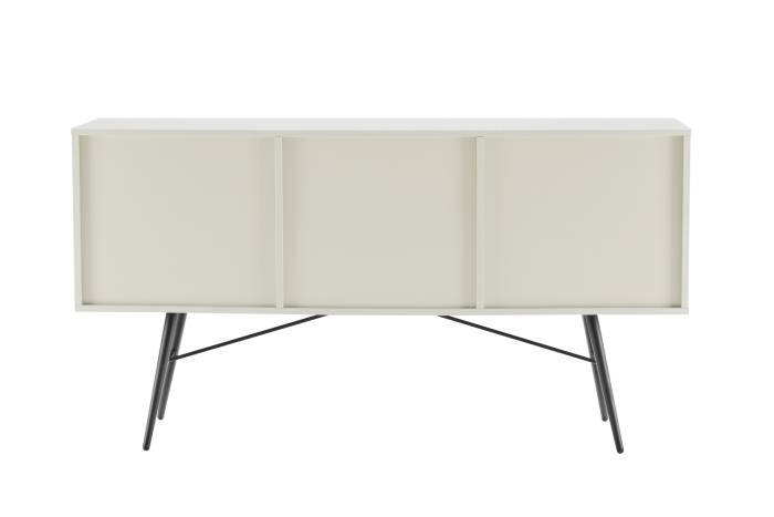 Malmo 2 Door 3 Drawer Sideboard - Pastel Grey