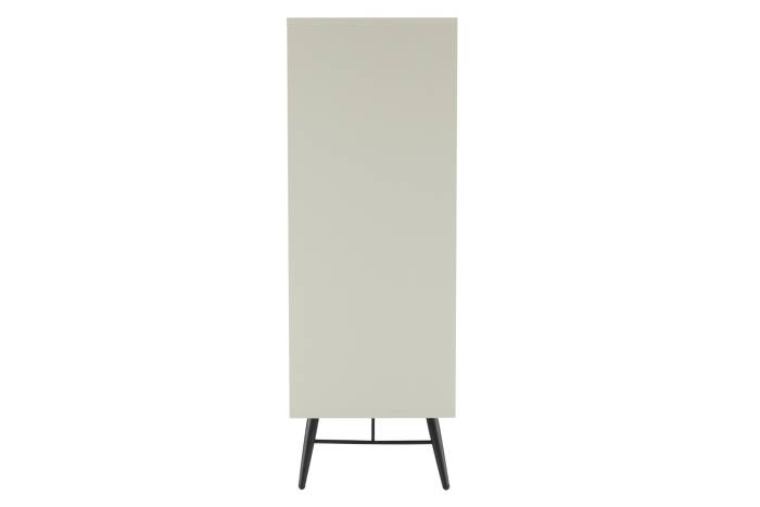 Malmo 2 Door Highboard - Pastel Grey