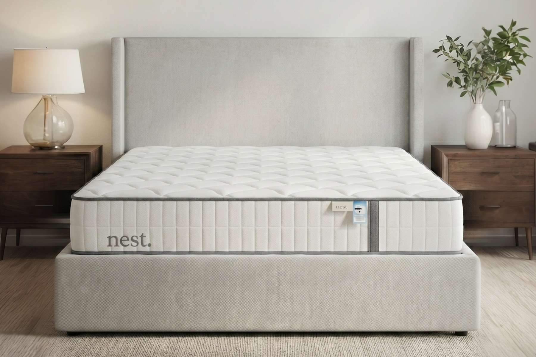 Nest Pocket Sprung Boxed Mattress