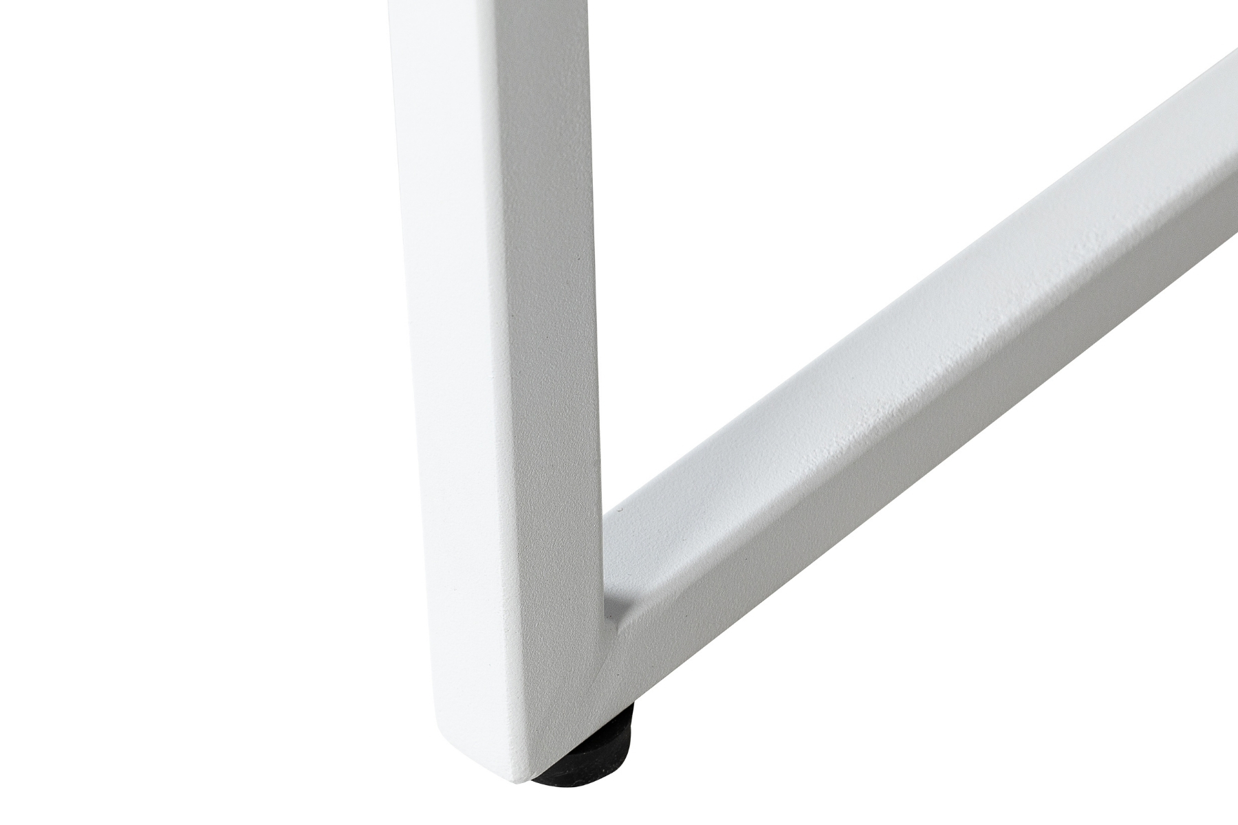 Oslo - White 2 Drawer Dressing Table with Gold Handles