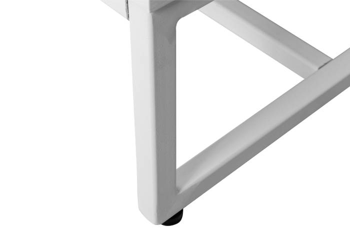 Oslo 1.6m TV Unit with 2 Doors & Open Storage - White