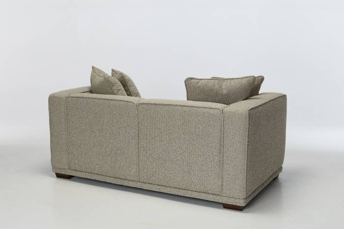 Porto Modern 2.5 Seater Sofa - Moss Green Luxury Woven Fabric