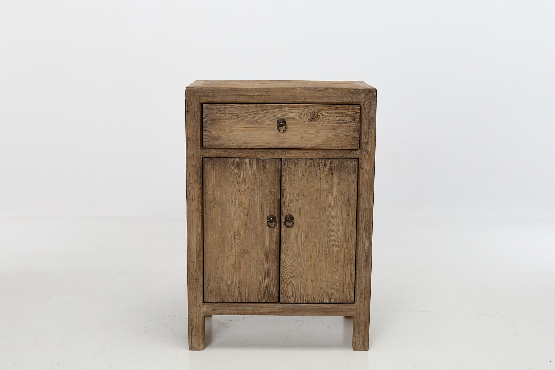 Emile Cabinet - Reclaimed Wood Handcrafted 2 Door 1 Drawer Cabinet