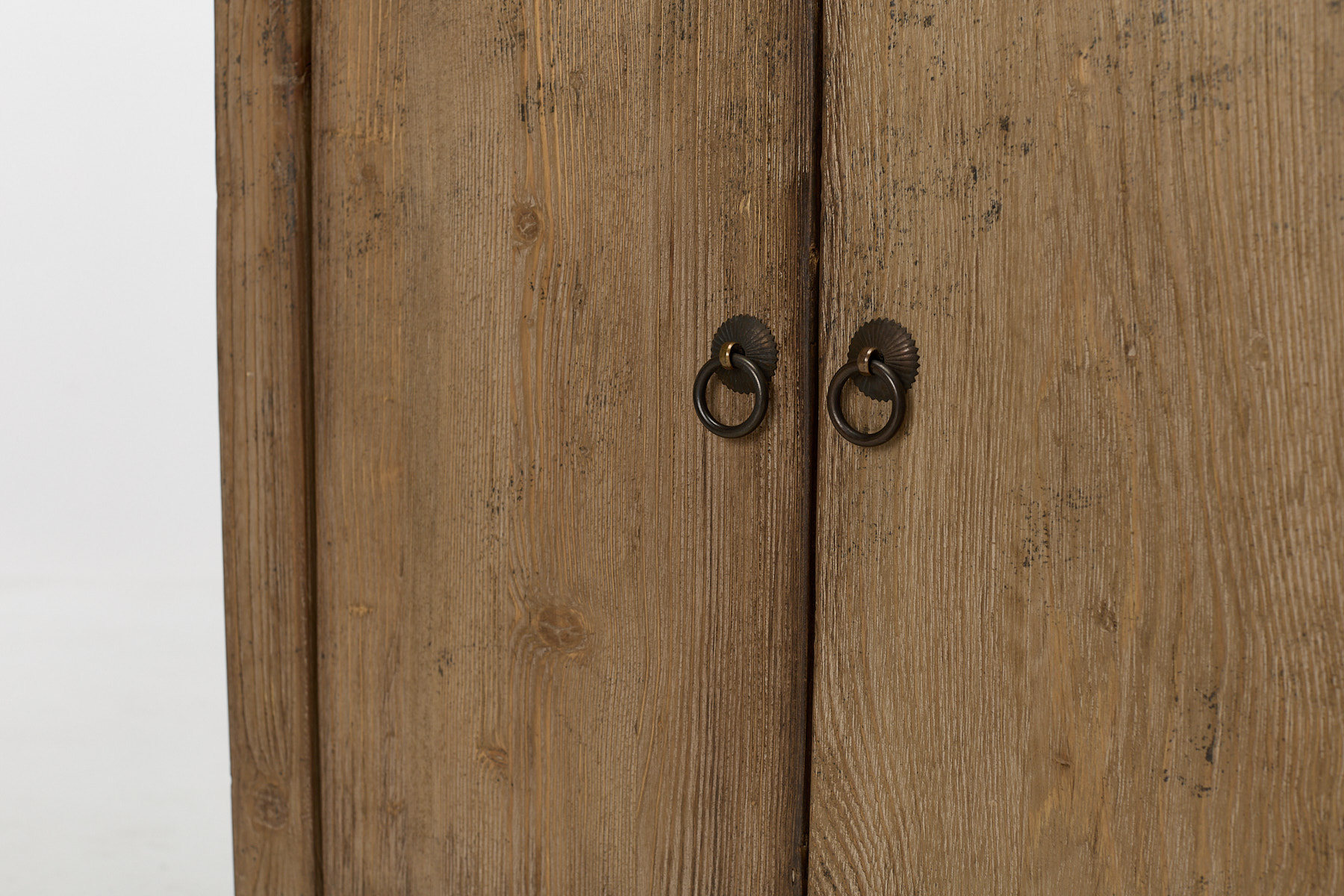 Emile Cabinet - Reclaimed Wood Handcrafted 2 Door 1 Drawer Cabinet